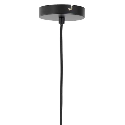 Light & Living - Hanglamp PLUMERIA - Ø50x37.5cm - Zwart 6