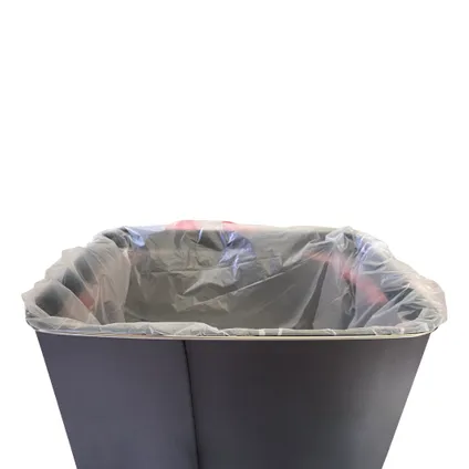 4cookz® 100 pièces de sacs poubelles universels pour poubelles larges de 50/60 litres 2