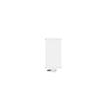 Thermoplongeur 600W blanc avec thermostat pour radiateur de salle