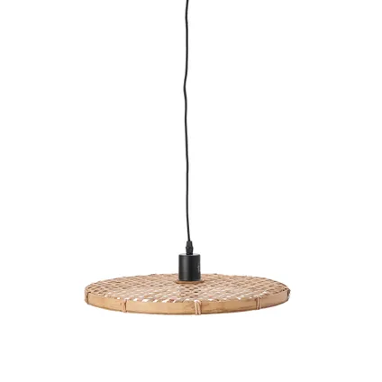 Light & Living - Hanglamp Paloma - 40x40x3 - Bruin