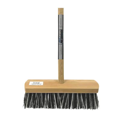Synx Tools Hard Broom Old Dutchie - Balai de jardin - Balai respectueux de l'environnement