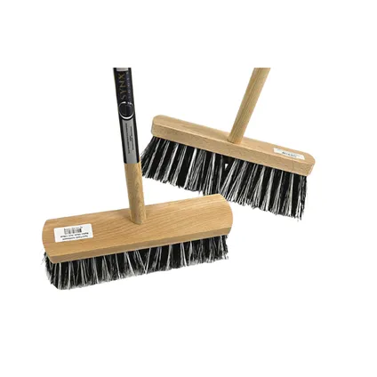 Synx Tools Hard Broom Old Dutchie - Balai de jardin - Balai respectueux de l'environnement 2