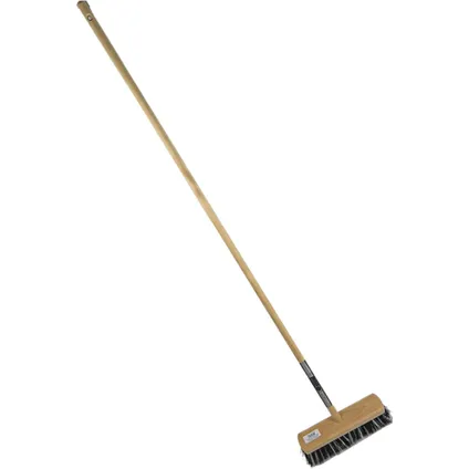 Synx Tools Hard Broom Old Dutchie - Balai de jardin - Balai respectueux de l'environnement 4