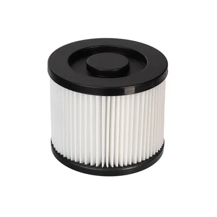 Perel HEPA-filter voor aszuiger TC90401, diameter 12 cm 3