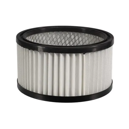 Perel Filtre HEPA pour aspirateur à cendres (TC90601), diamètre 15.5 cm