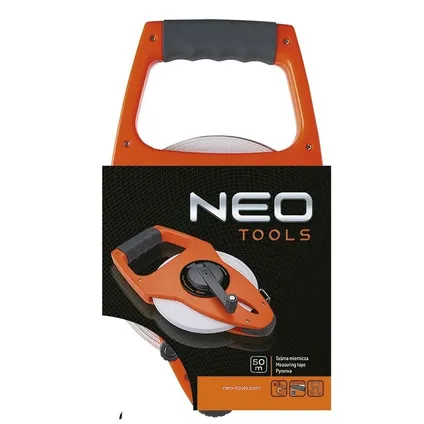 Neo-Tools landmeter fiberglas 50m 2