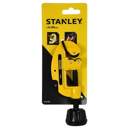 Stanley Verstelbare Pijpsnijder (3-30mm) 2