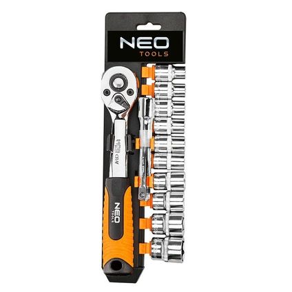 Neo-Tools Socket Wrench Set 3/8 » (12 pièces)