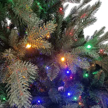 Wintervalley Trees - Kunstkerstboom Anderson met LED verlichting - 180x118cm - Groen 5