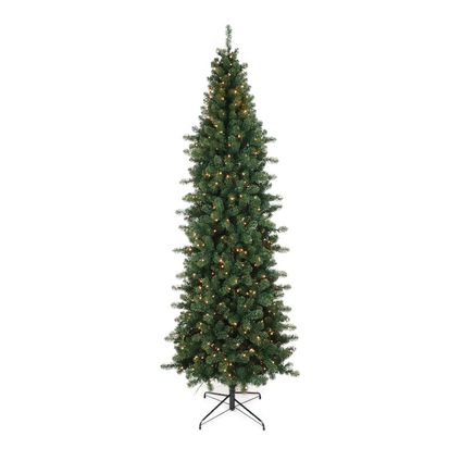 Wintervalley Trees - Kunstkerstboom Samson met LED verlichting - 270x100cm - Groen