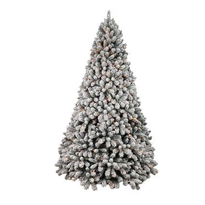 Wintervalley Trees - Kunstkerstboom Osler met LED verlichting - 240x155cm - Besneeuwd