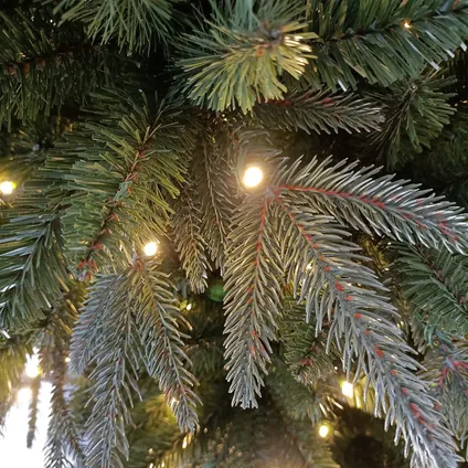 Wintervalley Trees - Sapin de Noel artificiel Filip avec eclairage LED - 210x188cm - Vert 3