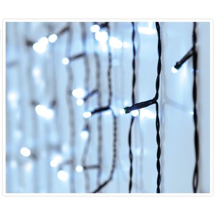 IJspegelverlichting - helder wit buiten - 180 lampjes - 600 x 52 cm