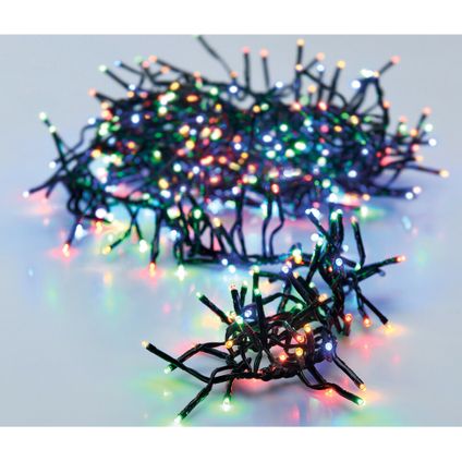 Christmas Decoration cluster lichtsnoer gekleurd- 840 cm -1152leds