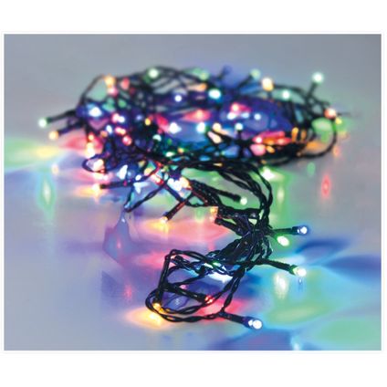 Christmas Lights Kerstverlichting - gekleurd - op batterij - 700 cm