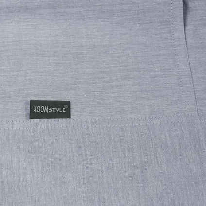 HOOMstyle Voordeel SET Dekbedovertrek Soft Cotton - 140x240cm - Eenpersoons - 2x - Denim Blauw 6