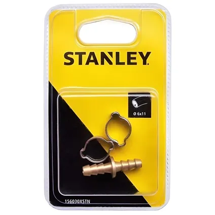 Connecteur Stanley 6mm 2