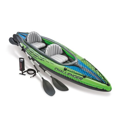 Intex kayak set Challenger K2 351x76x38cm