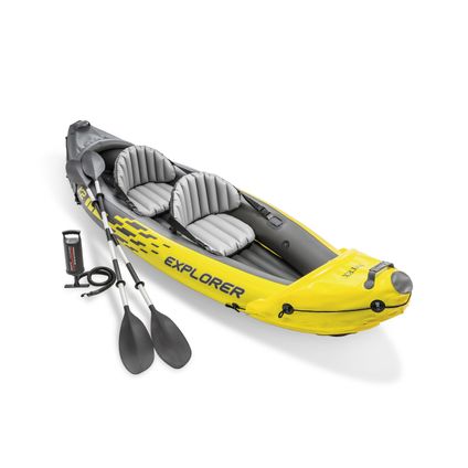 Intex kayak set Explorer K2 312x91x51cm