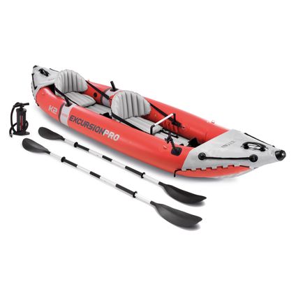 Intex kayak set Excursion Pro K2 384x94x46cm