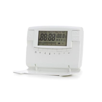 Perel Thermostat, numérique, blanc 12.5 x 3.0 x 9.0cm, Blanc, ABS