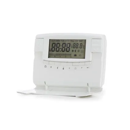 Perel Thermostat, numérique, blanc 12.5 x 3.0 x 9.0cm, Blanc, ABS