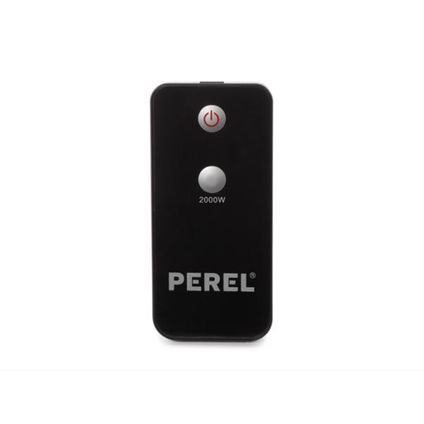 Perel afstandsbediening voor de PHW2000-G-RC2, 4 x 0.50 x 8.50 cm, ABS, zwart