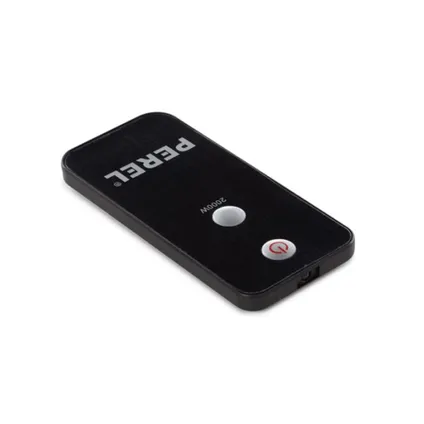 Perel Télécommande pour PHW2000-G-RC2, 4 x 0,50 x 8,50 cm, ABS, noir 2