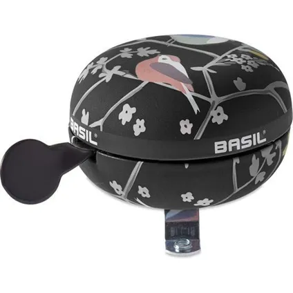 Basil Wanderlust - Bicycle Bell - 80 mm - noir 2