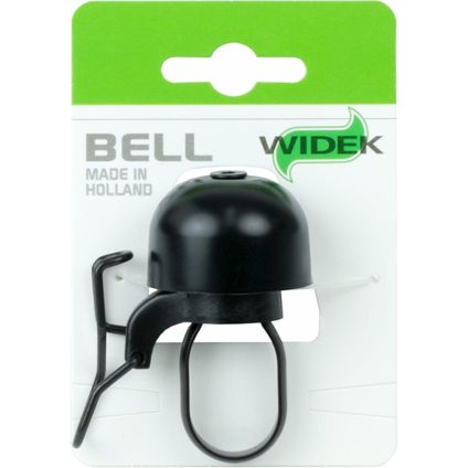Bicycle Bell Paper Clip Mini 25,4 mm en acier inoxydable noir