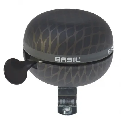 Basil Noir - Bicycle Bell - 60 mm - noir