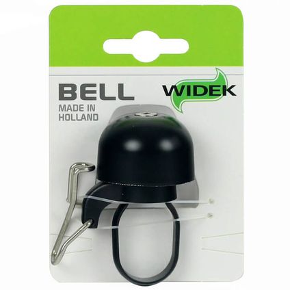 Bicycle Bell Widek Paperclip Mini - noir (sur carte)