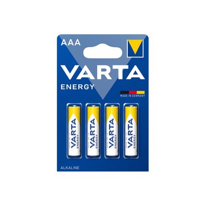 Varta Batterijen Energy LR03/AAA 1,5V