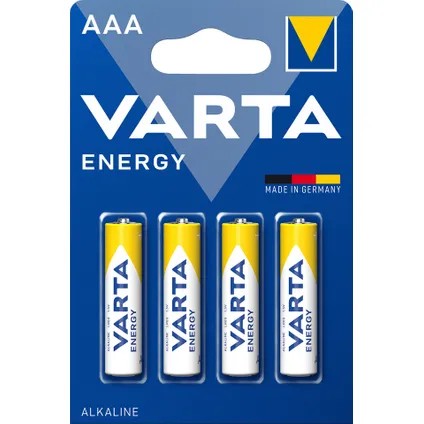 Varta Batterijen Energy LR03/AAA 1,5V 2