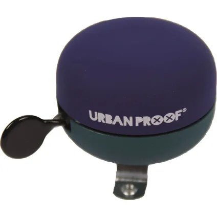 UrbanProof Urban Proof bel Ding Dong 60mm mat blauw groen 2