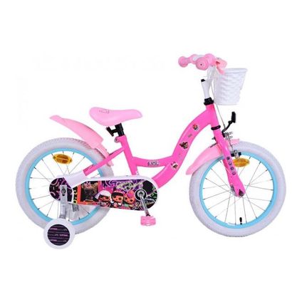 LOL surprise Bicycle pour enfants - filles - 16 pouces - rose