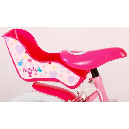 Disney Princess Kinderfiets - Meisjes - 14 inch - Roze - Twee Handremmen 8