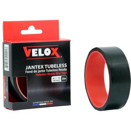 Velox velgtape MTB 30mm tubeless wiel 30C 10meter