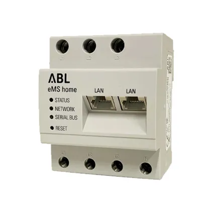 ABL Energiebeheer/loadbalancing module eMH1 4mod 63A - Grijs