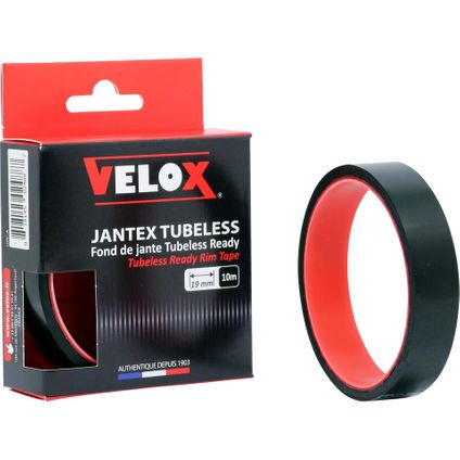 Velox velgtape Route 19mm tubeless wiel 17-19C 10meter