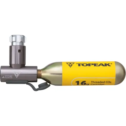 Topeak CO2 pomp Airbooster 3