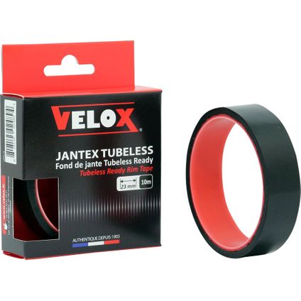 Velox velgtape MTB 23mm tubeless wiel 21-23C 10meter