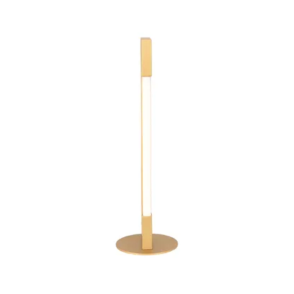 LABEL51 Tafellamp Futuro - Antiek goud - Metaal - 16x16x53 cm 4