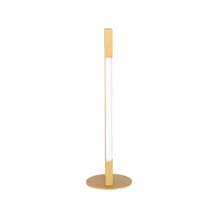 LABEL51 Tafellamp Futuro - Antiek goud - Metaal - 16x16x53 cm 5