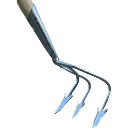 Synx Tools hark Cultivator 3 tanden Incl. Steel 150cm