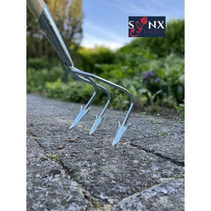 Synx Tools hark Cultivator 3 tanden Incl. Steel 150cm 2