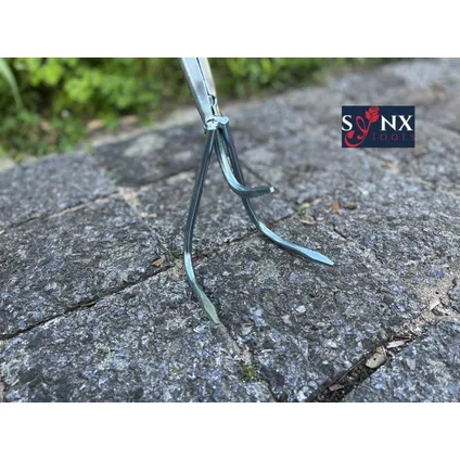 Synx Tools - Tuinkrabber 3 tanden Met Steel 150cm 3
