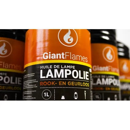 Giant Flames lampenolie 1L 3