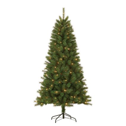 Giftsome Kerstboom - Kunstkerstboom met Verlichting - 215cm
