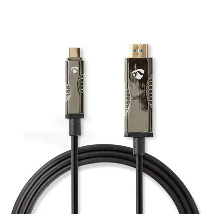 Nedis Actieve Optische USB-Kabel | CCBG6410BK50 | Zwart 2
